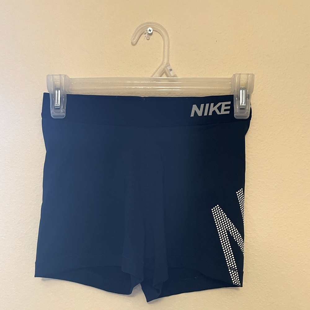 Two Pairs Nike Spandex Shorts. Size S. Good Condition.